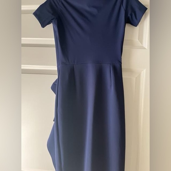 Silveria Draped Off-The Shoulder Dress - Picture 2 of 5